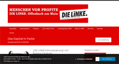 Desktop Screenshot of die-linke-of-stadt.de